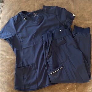 Navy Cherokee Infinity Scrub Set